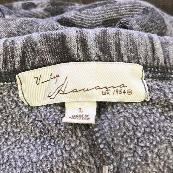 Vintage Havana leopard sweatpants size large - Picture 5 of 5